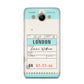 Vintage Luggage Tag Huawei Y3 2017