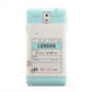Vintage Luggage Tag Samsung Galaxy Note 3 Case