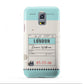 Vintage Luggage Tag Samsung Galaxy S5 Mini Case
