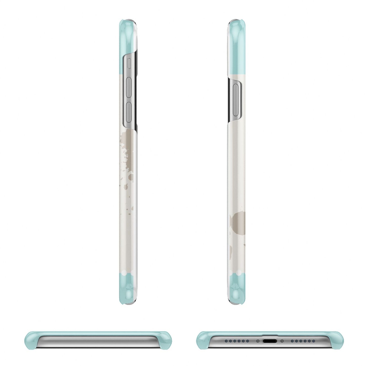 Vintage Luggage Tag iPhone 11 Pro 3D Snap Case Angle Images