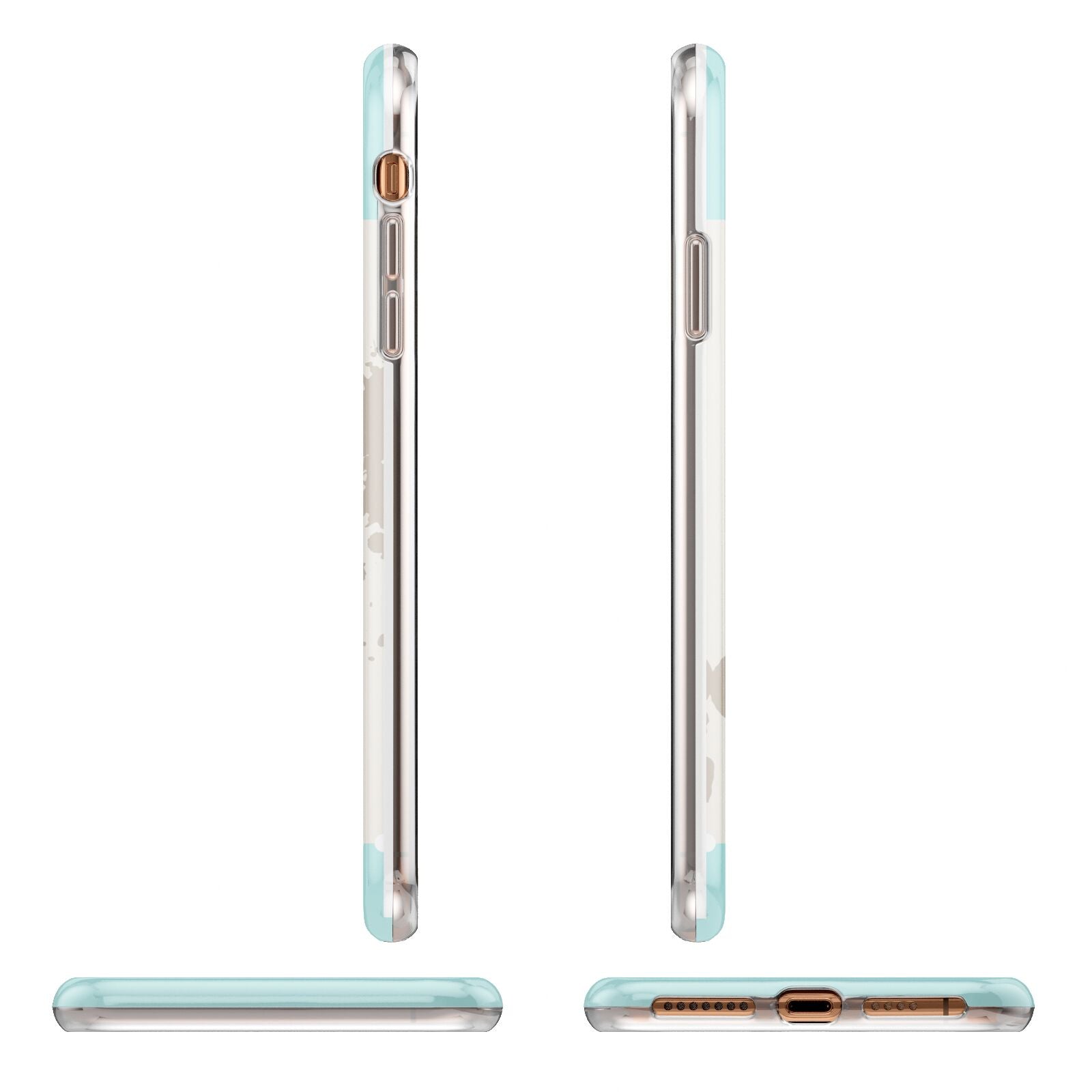 Vintage Luggage Tag iPhone 11 Pro Max 3D Tough Case Angle Images