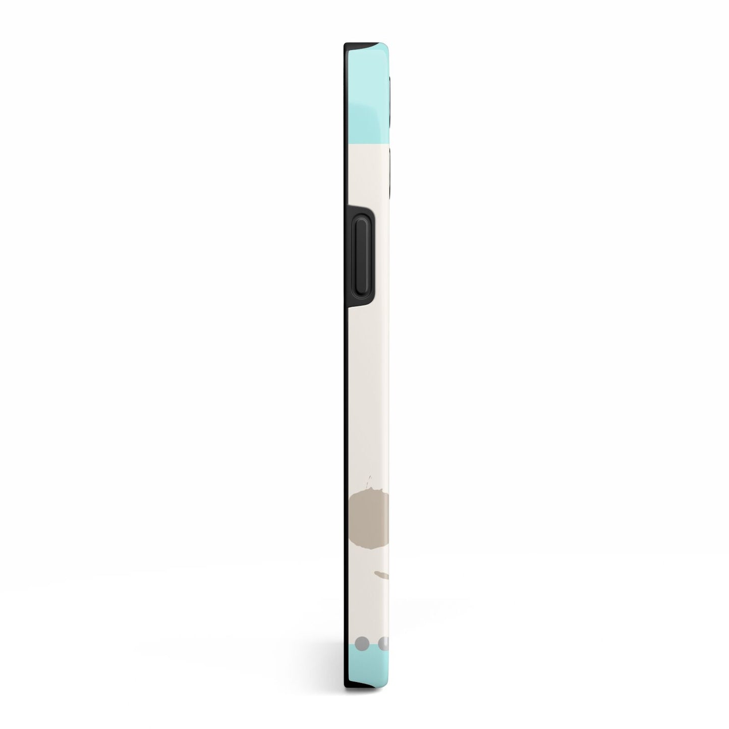 Vintage Luggage Tag iPhone 13 Pro Max Side Image 3D Tough Case