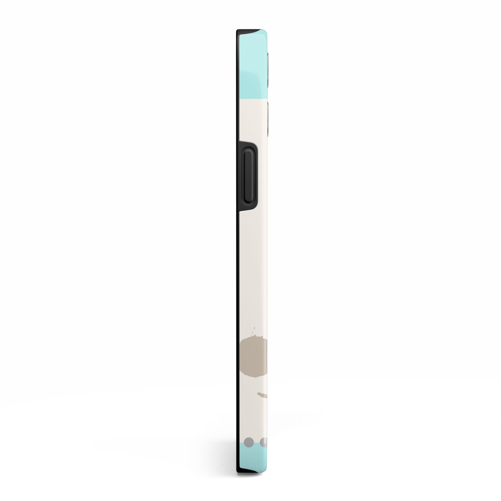 Vintage Luggage Tag iPhone 13 Pro Max Side Image 3D Tough Case