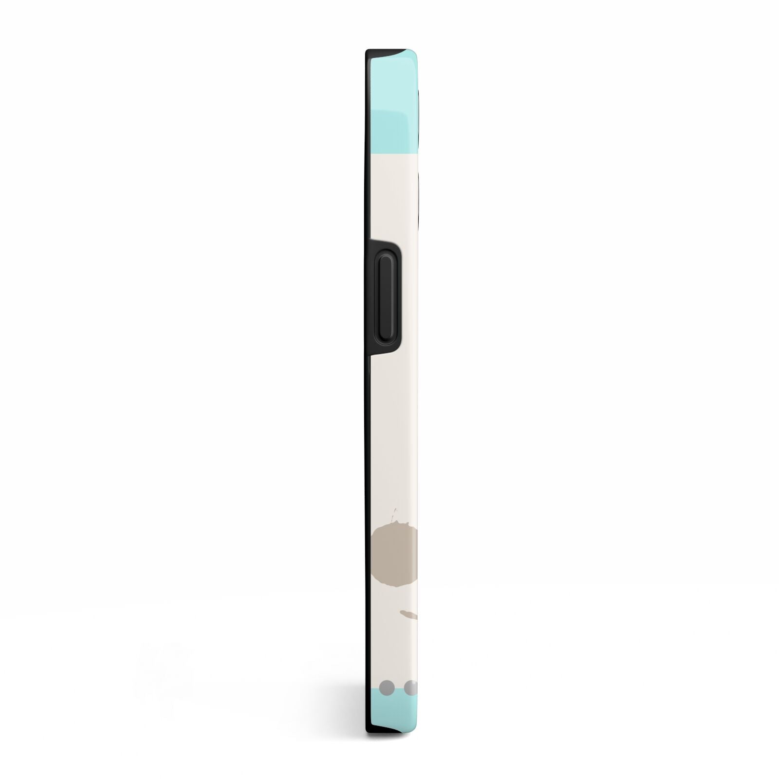 Vintage Luggage Tag iPhone 13 Pro Side Image 3D Tough Case