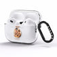 Vintage Mothers Day Photo AirPods Pro Clear Case Side Image