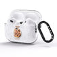 Vintage Mothers Day Photo AirPods Pro Glitter Case Side Image