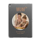 Vintage Mothers Day Photo Apple iPad Grey Case