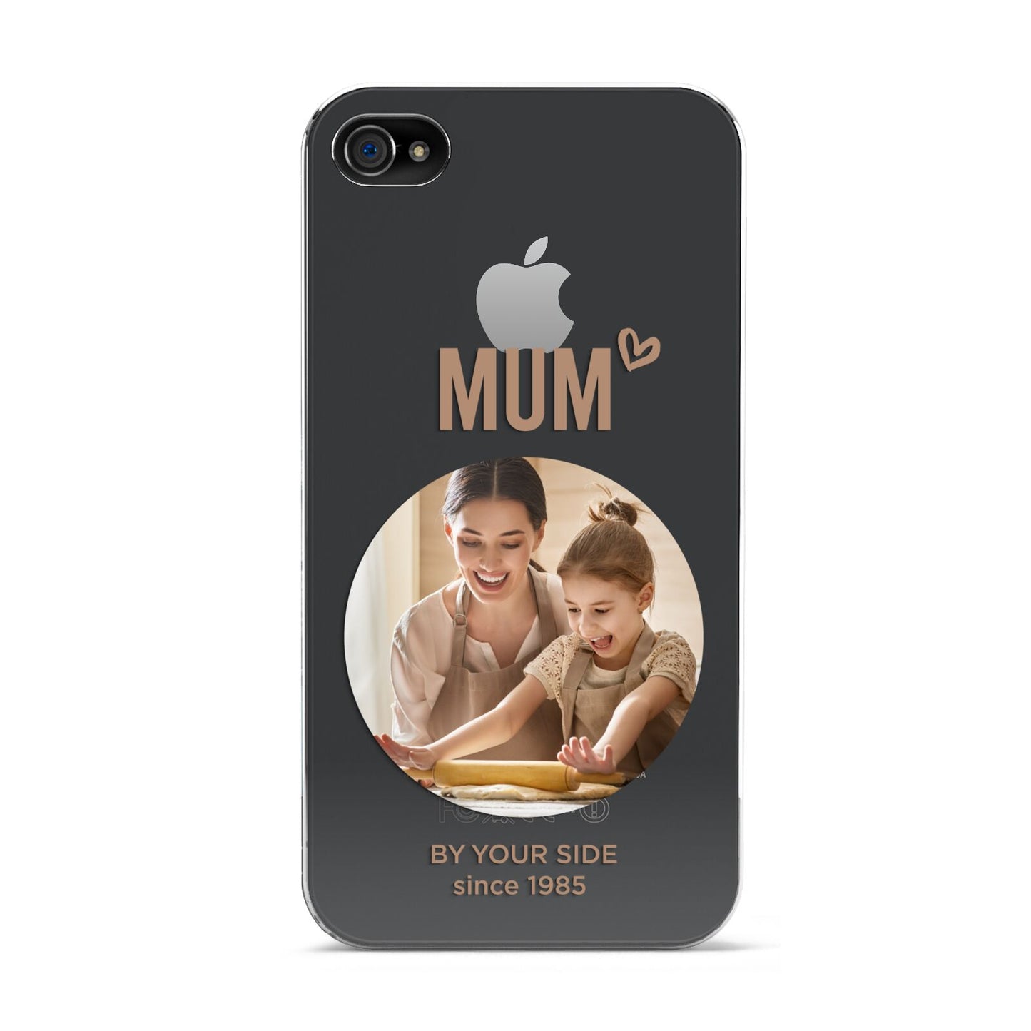 Vintage Mothers Day Photo Apple iPhone 4s Case