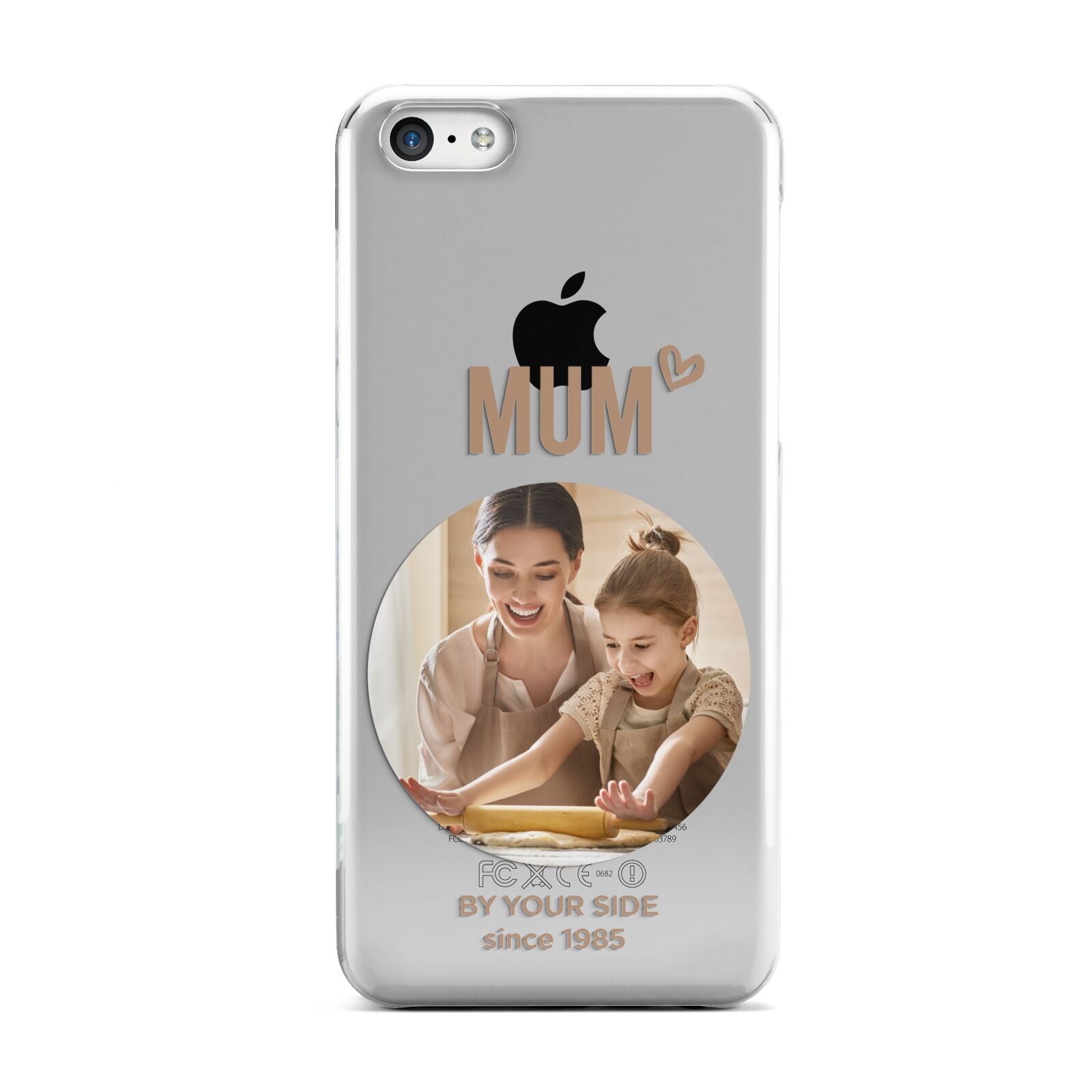 Vintage Mothers Day Photo Apple iPhone 5c Case