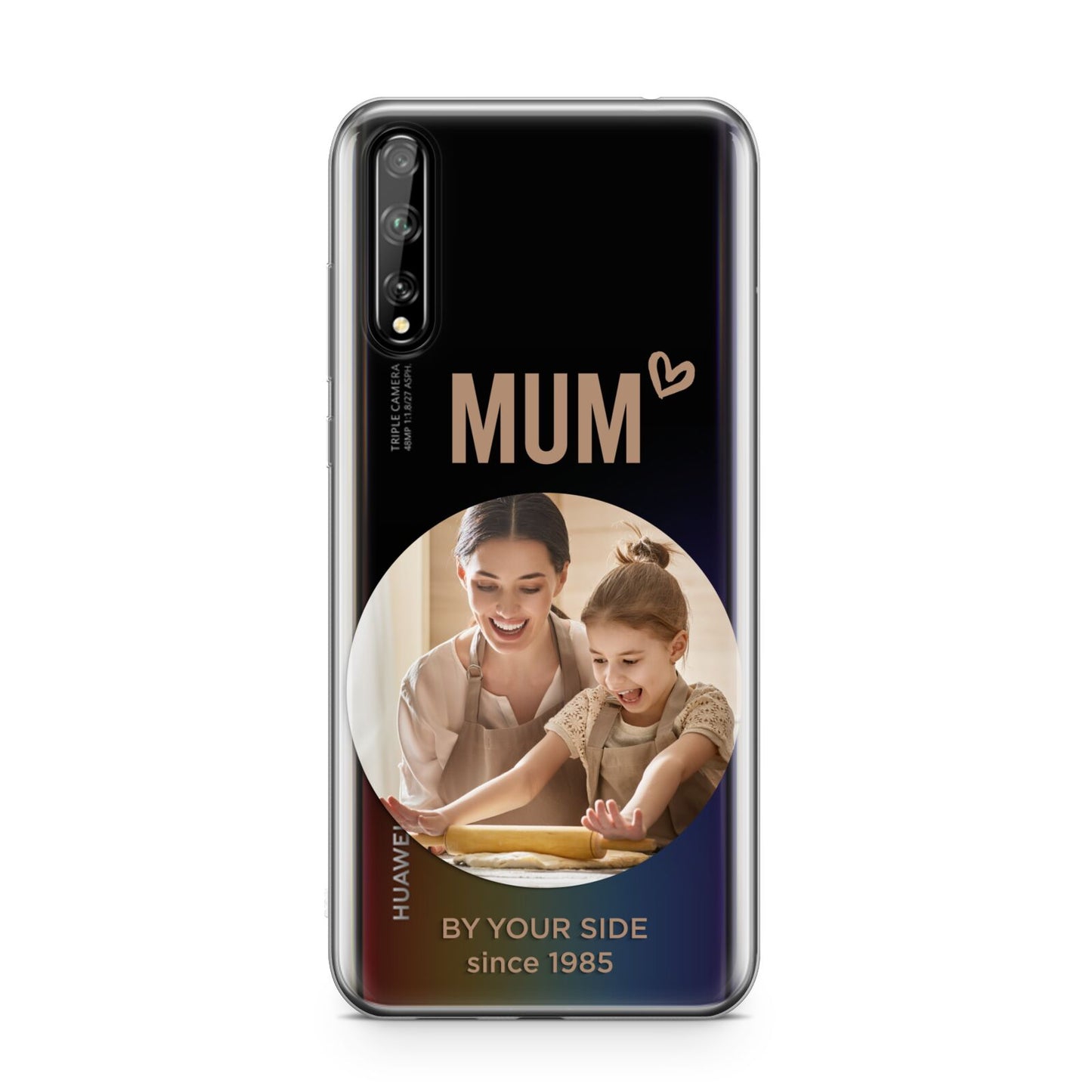 Vintage Mothers Day Photo Huawei Enjoy 10s Phone Case