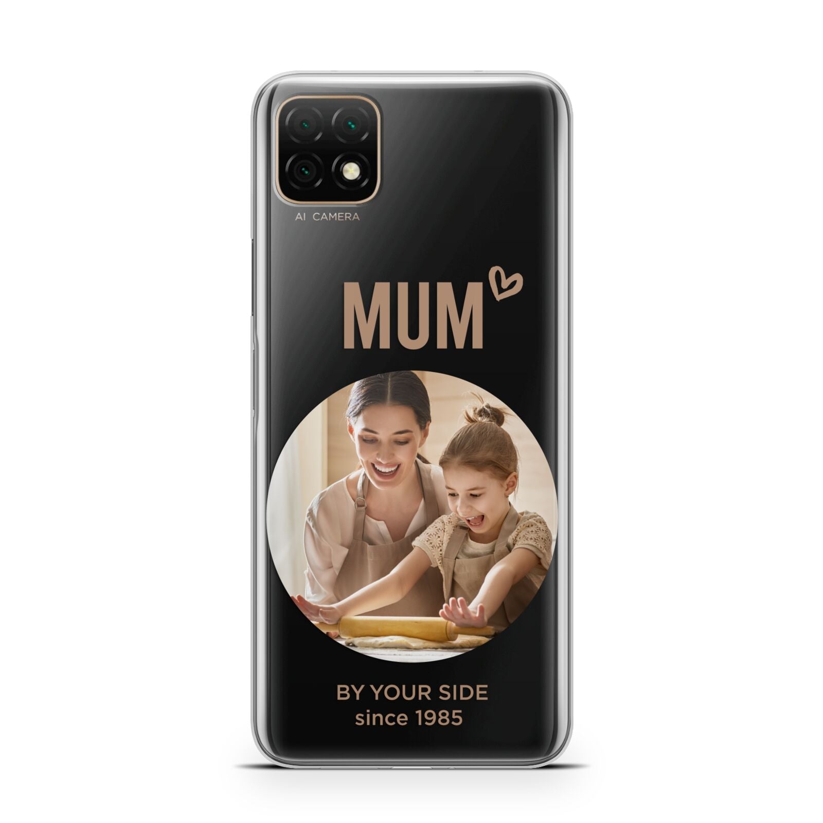 Vintage Mothers Day Photo Huawei Enjoy 20 Phone Case
