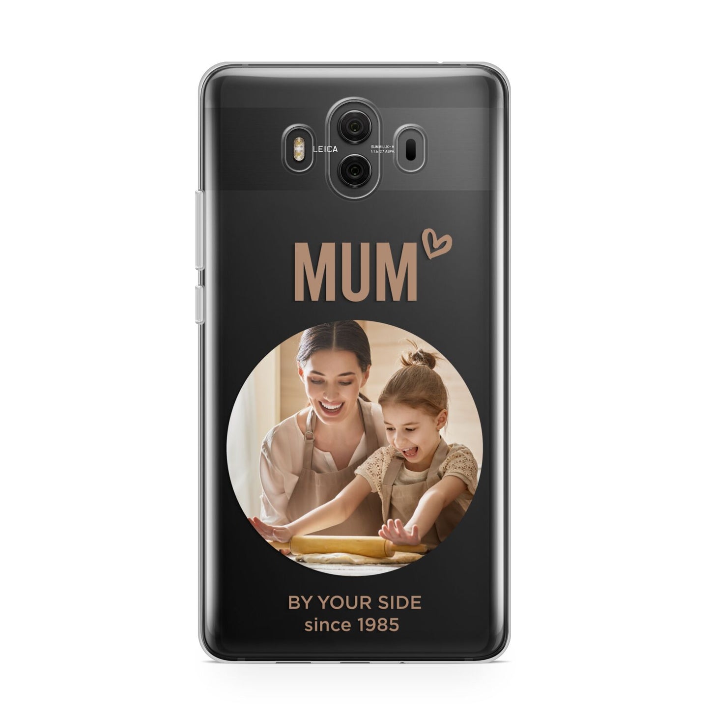 Vintage Mothers Day Photo Huawei Mate 10 Protective Phone Case