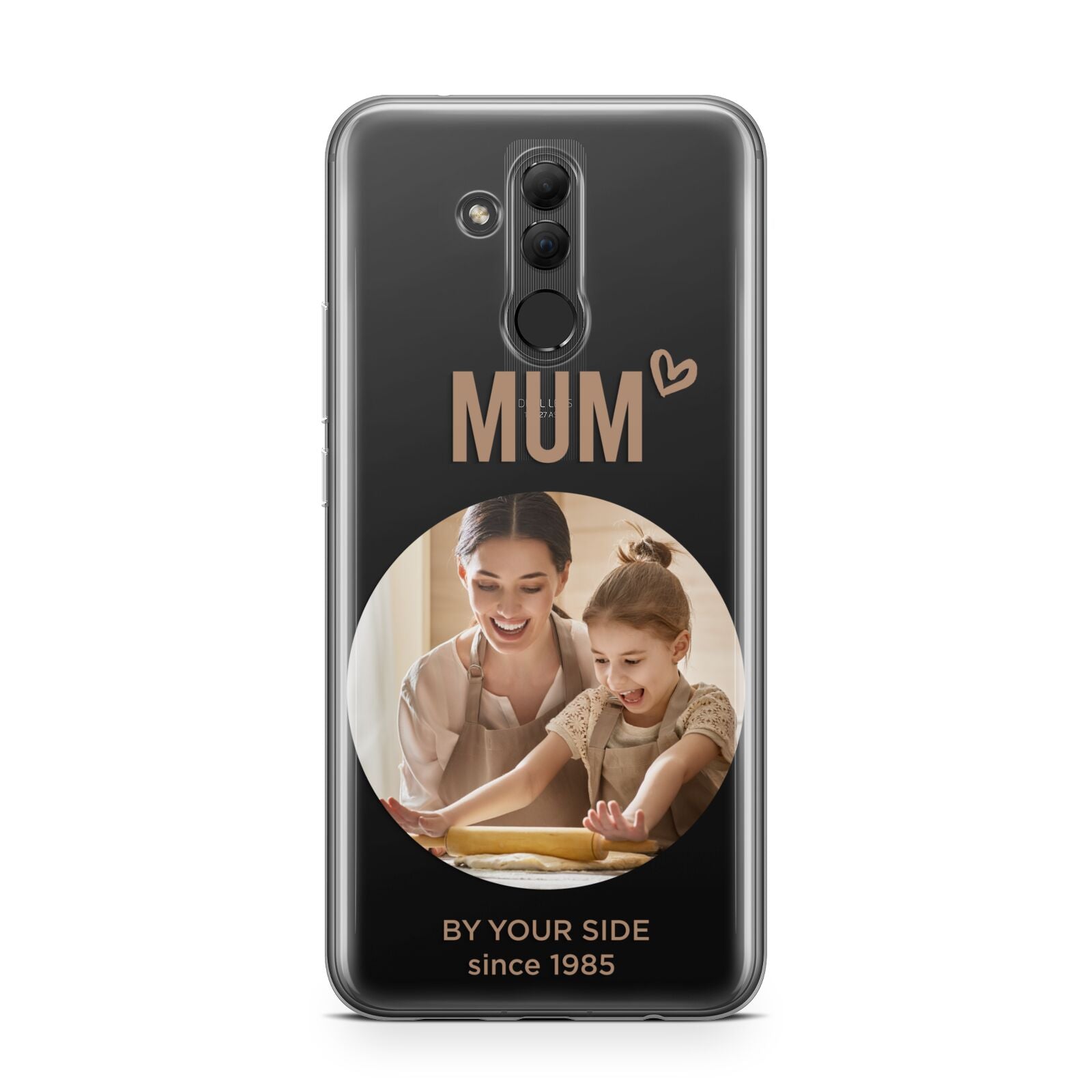 Vintage Mothers Day Photo Huawei Mate 20 Lite