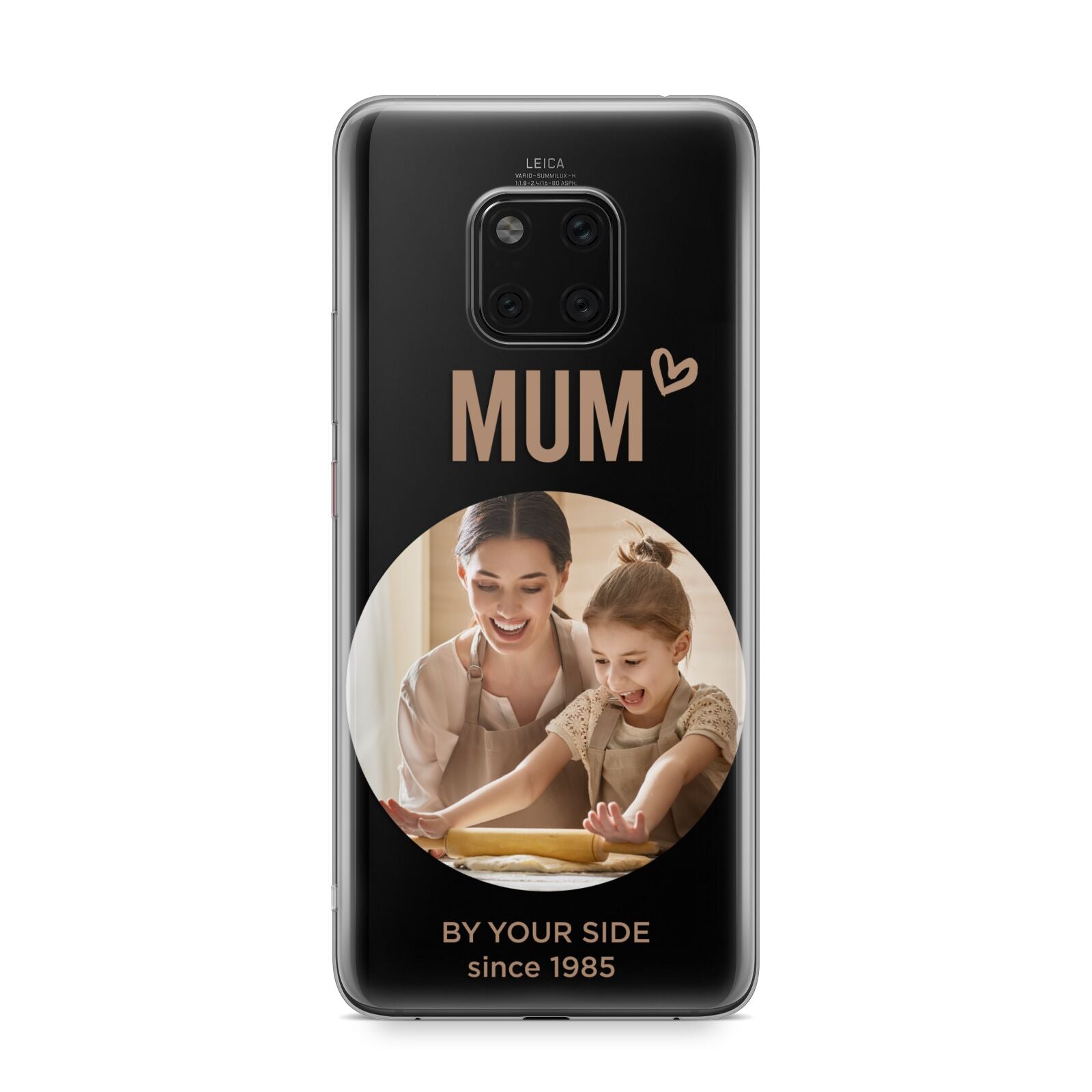 Vintage Mothers Day Photo Huawei Mate 20 Pro Phone Case