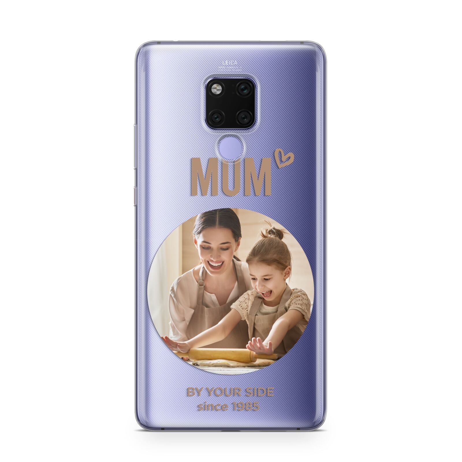 Vintage Mothers Day Photo Huawei Mate 20X Phone Case