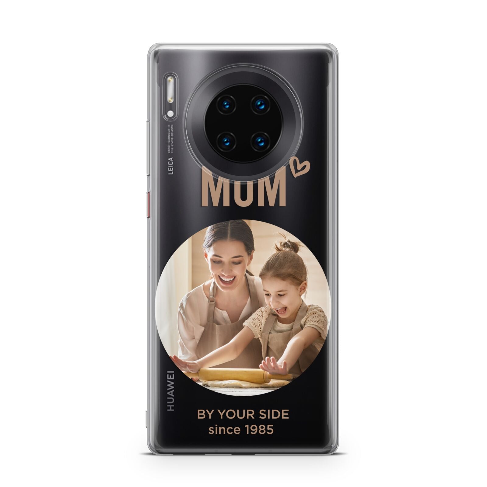 Vintage Mothers Day Photo Huawei Mate 30 Pro Phone Case