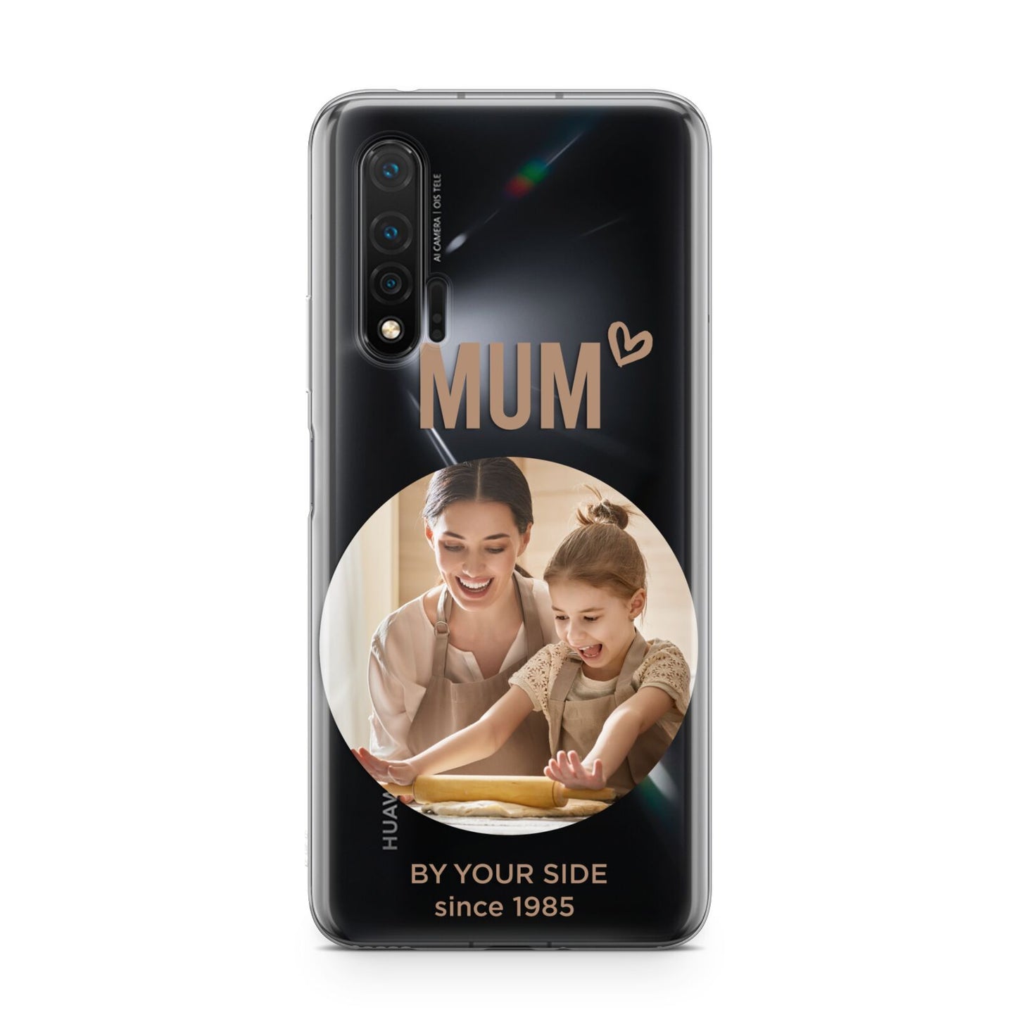 Vintage Mothers Day Photo Huawei Nova 6 Phone Case