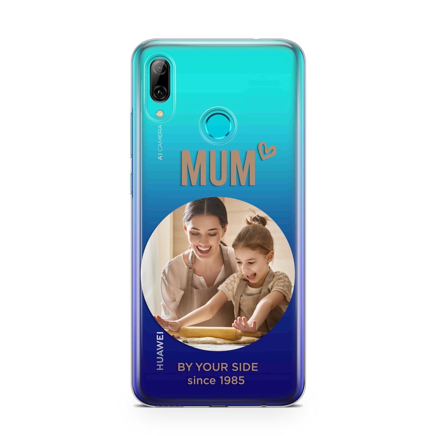 Vintage Mothers Day Photo Huawei P Smart 2019 Case