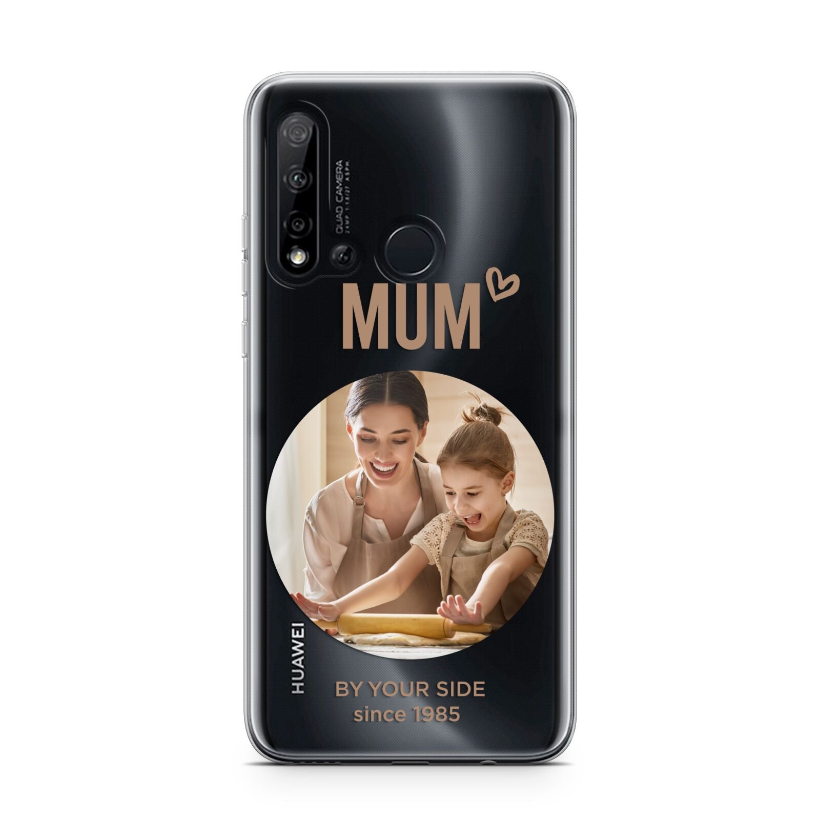 Vintage Mothers Day Photo Huawei P20 Lite 5G Phone Case
