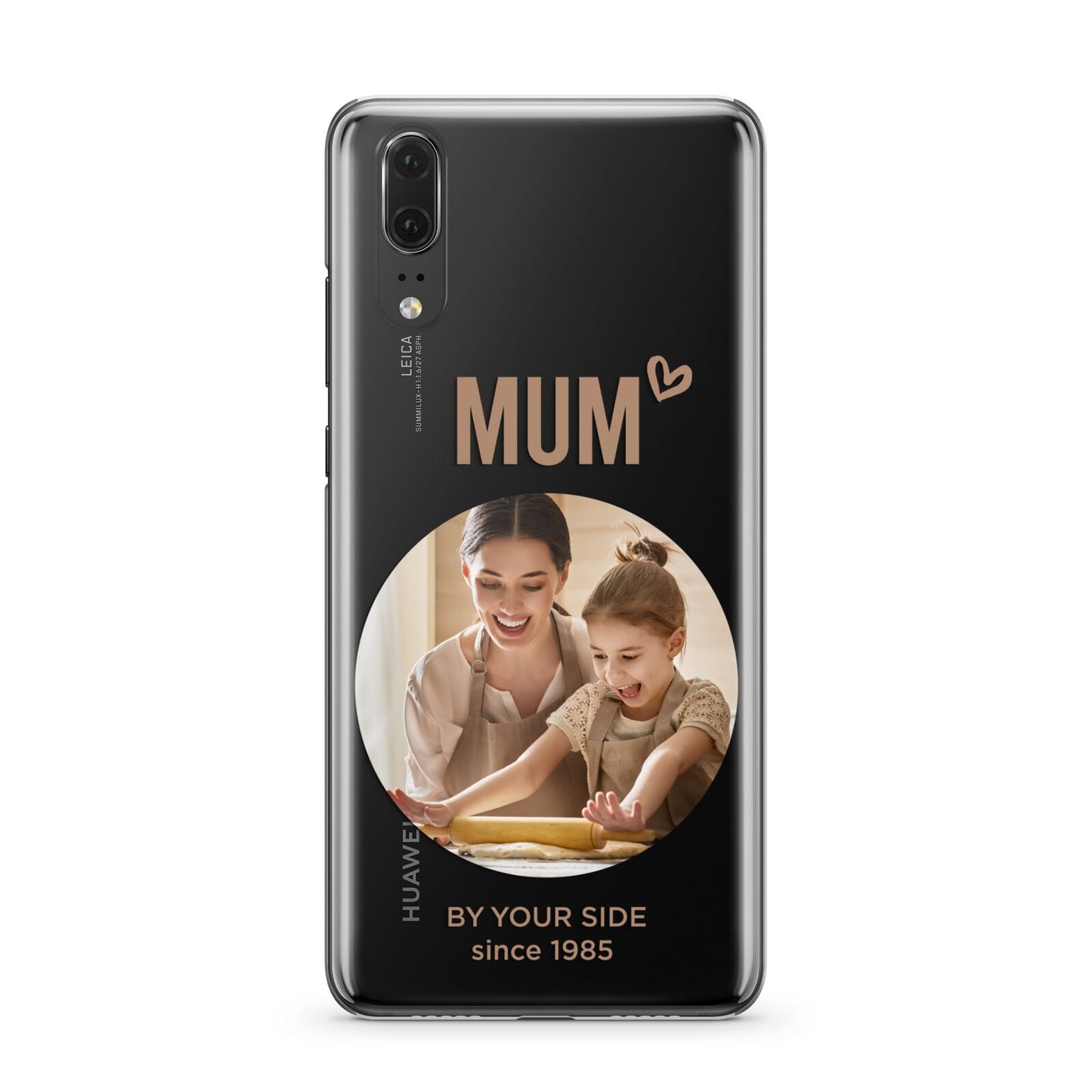 Vintage Mothers Day Photo Huawei P20 Phone Case
