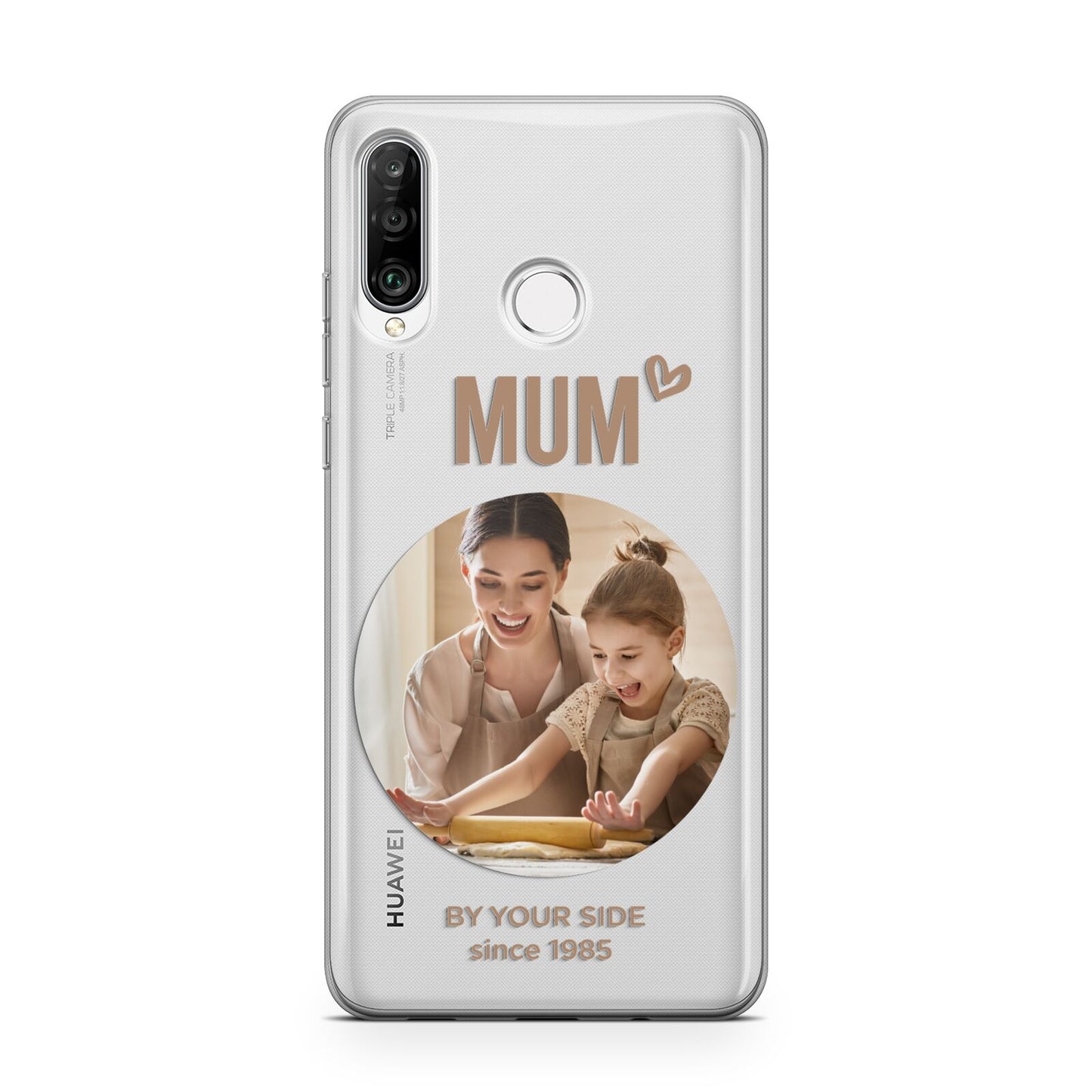 Vintage Mothers Day Photo Huawei P30 Lite Phone Case