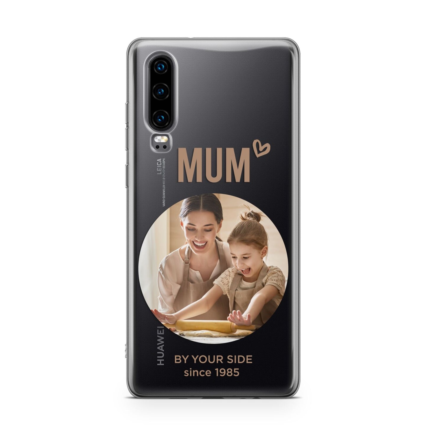 Vintage Mothers Day Photo Huawei P30 Phone Case