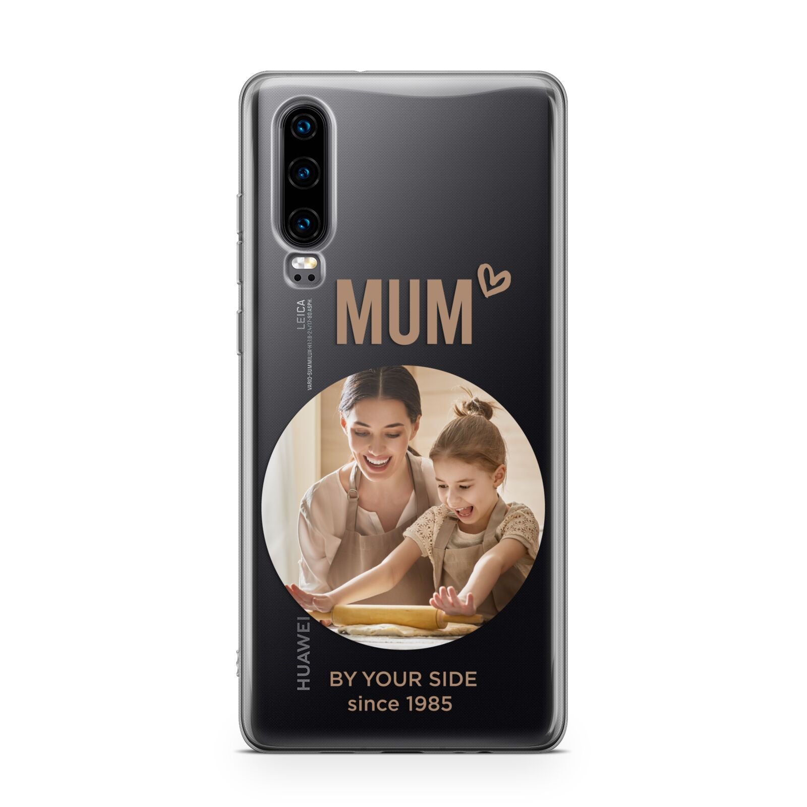 Vintage Mothers Day Photo Huawei P30 Phone Case