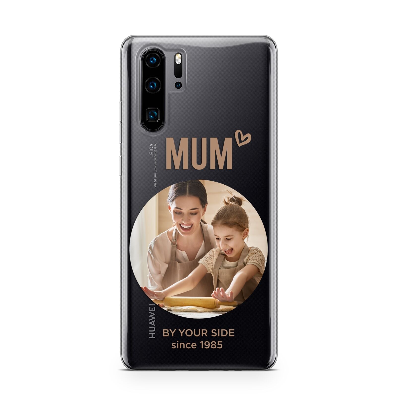Vintage Mothers Day Photo Huawei P30 Pro Phone Case