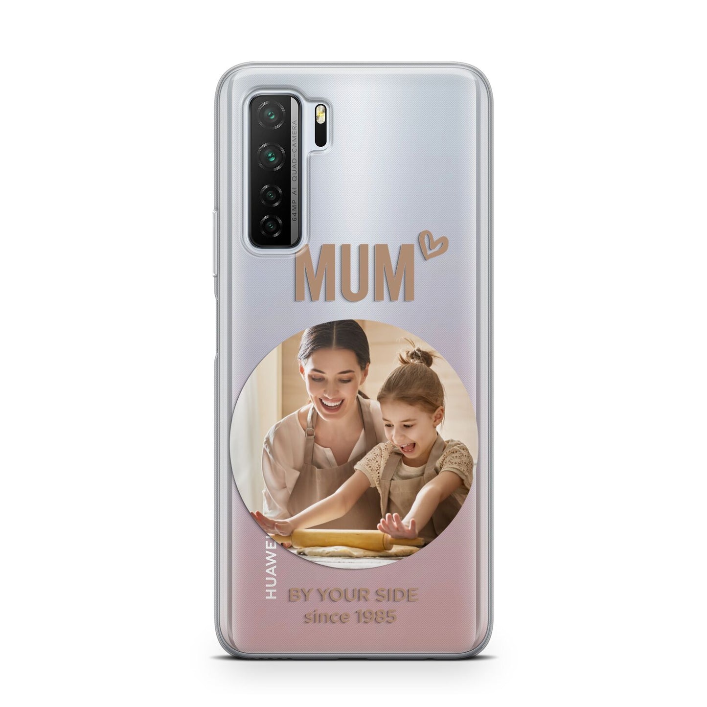Vintage Mothers Day Photo Huawei P40 Lite 5G Phone Case