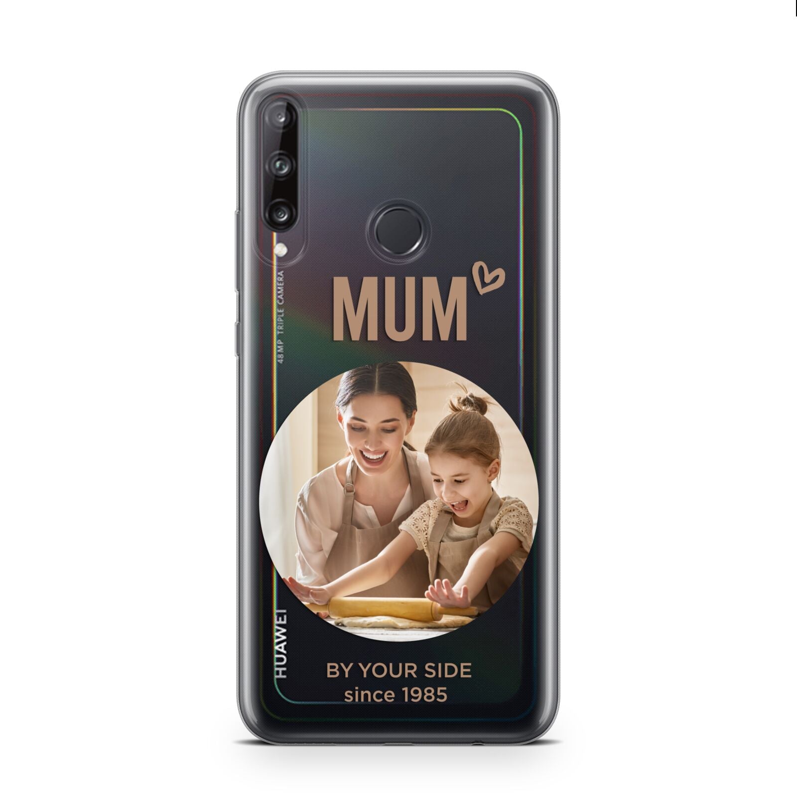 Vintage Mothers Day Photo Huawei P40 Lite E Phone Case