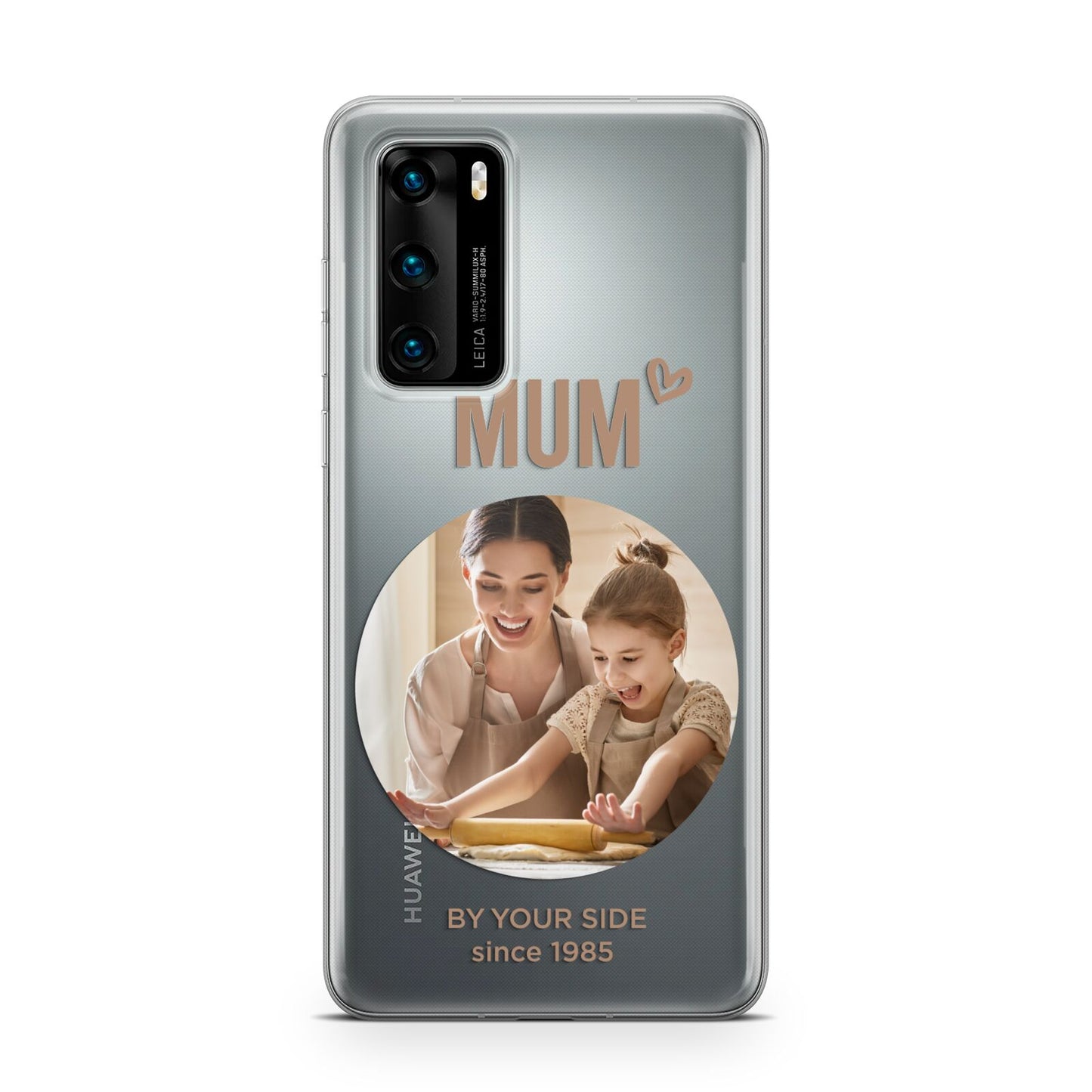 Vintage Mothers Day Photo Huawei P40 Phone Case