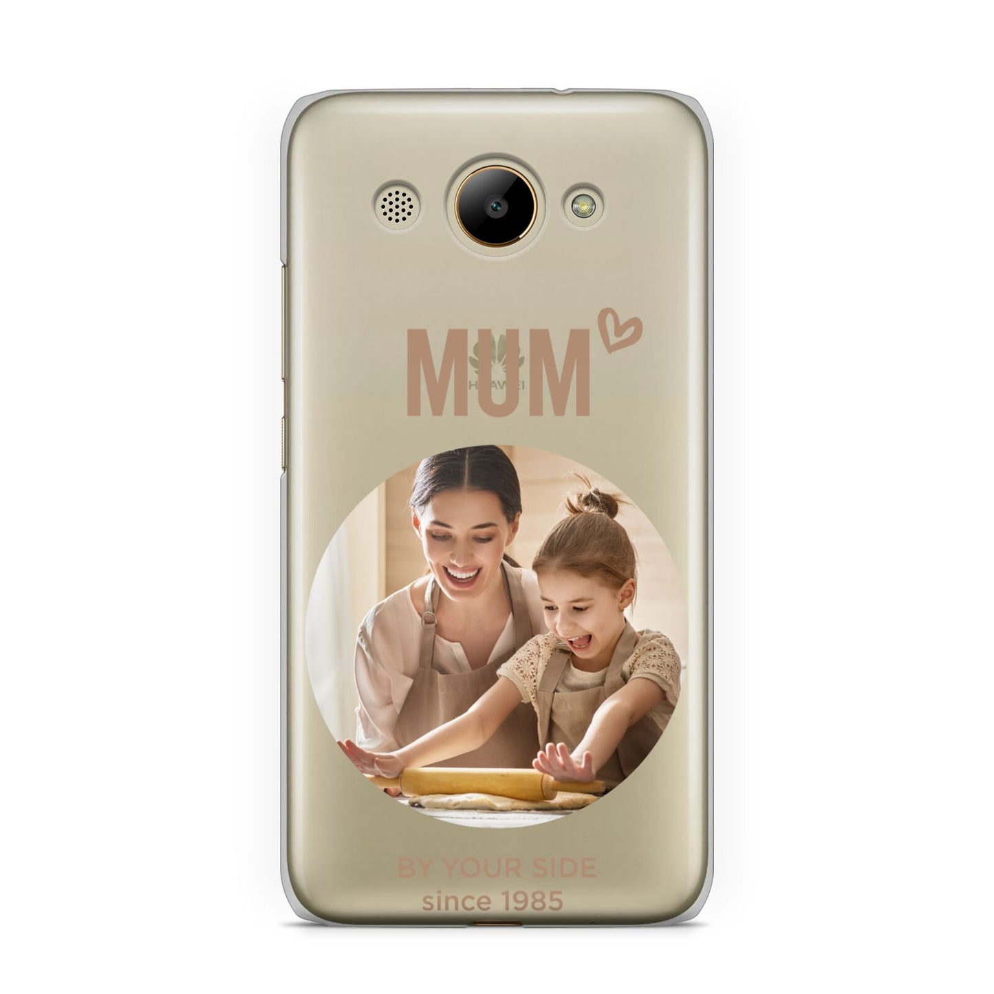 Vintage Mothers Day Photo Huawei Y3 2017