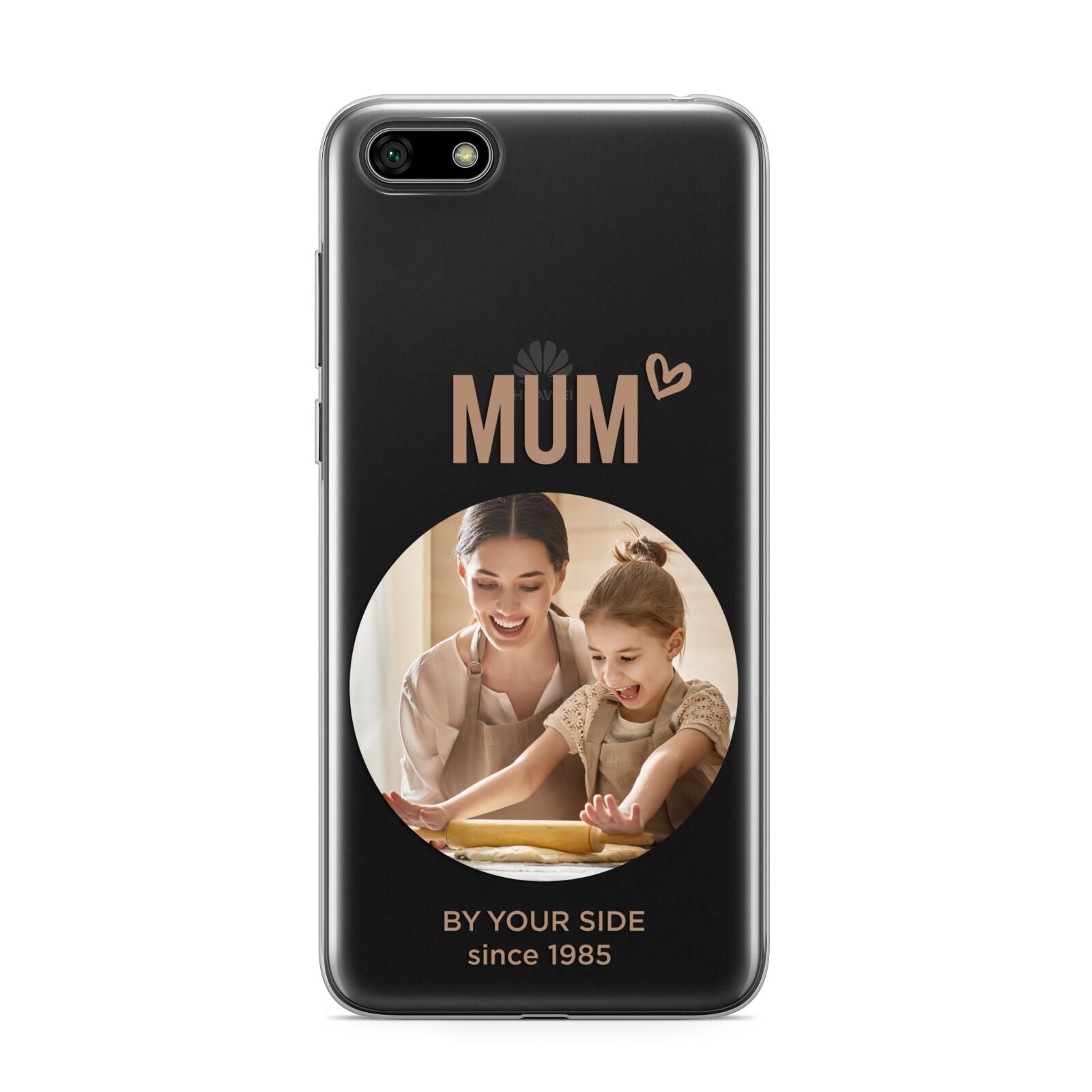 Vintage Mothers Day Photo Huawei Y5 Prime 2018 Phone Case