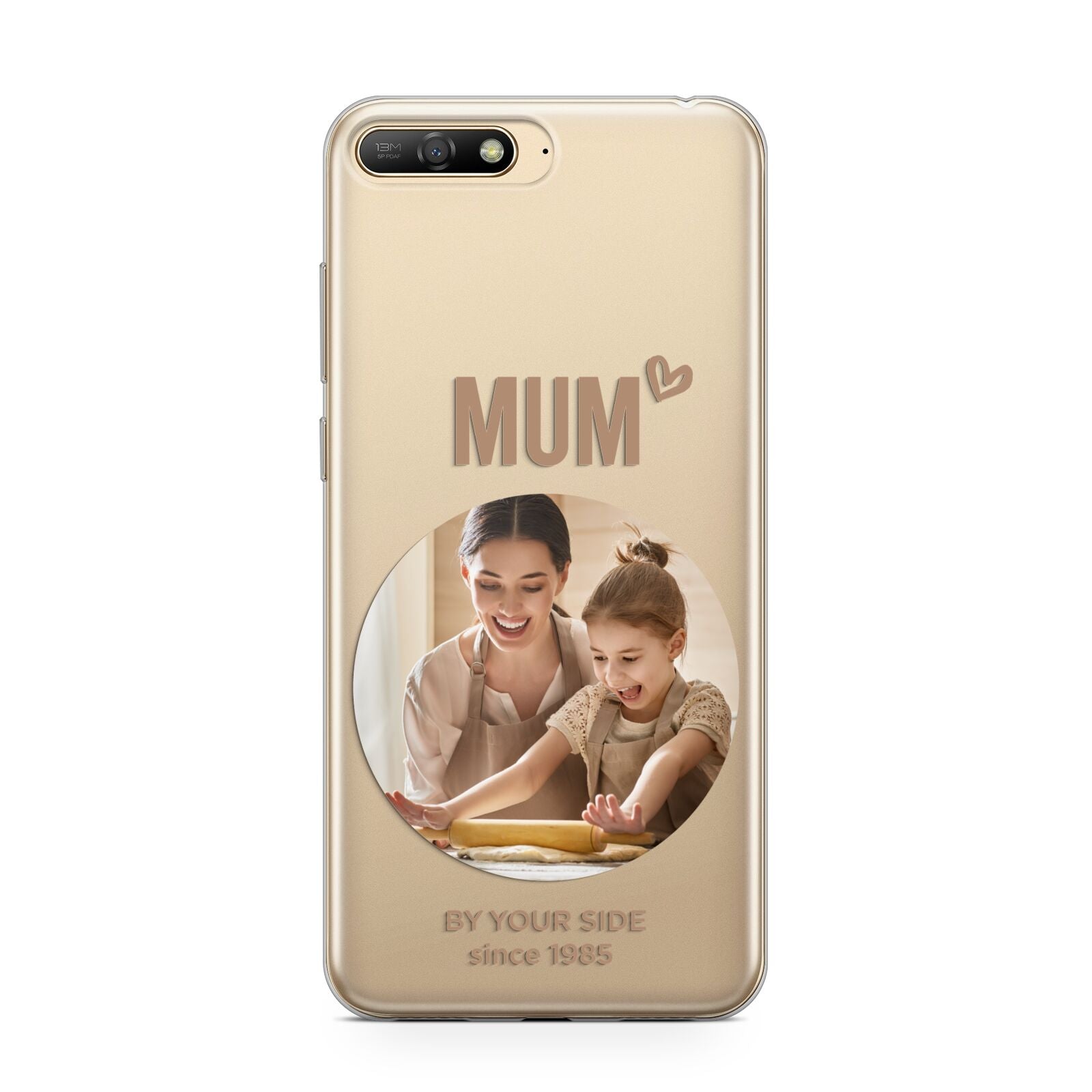 Vintage Mothers Day Photo Huawei Y6 2018