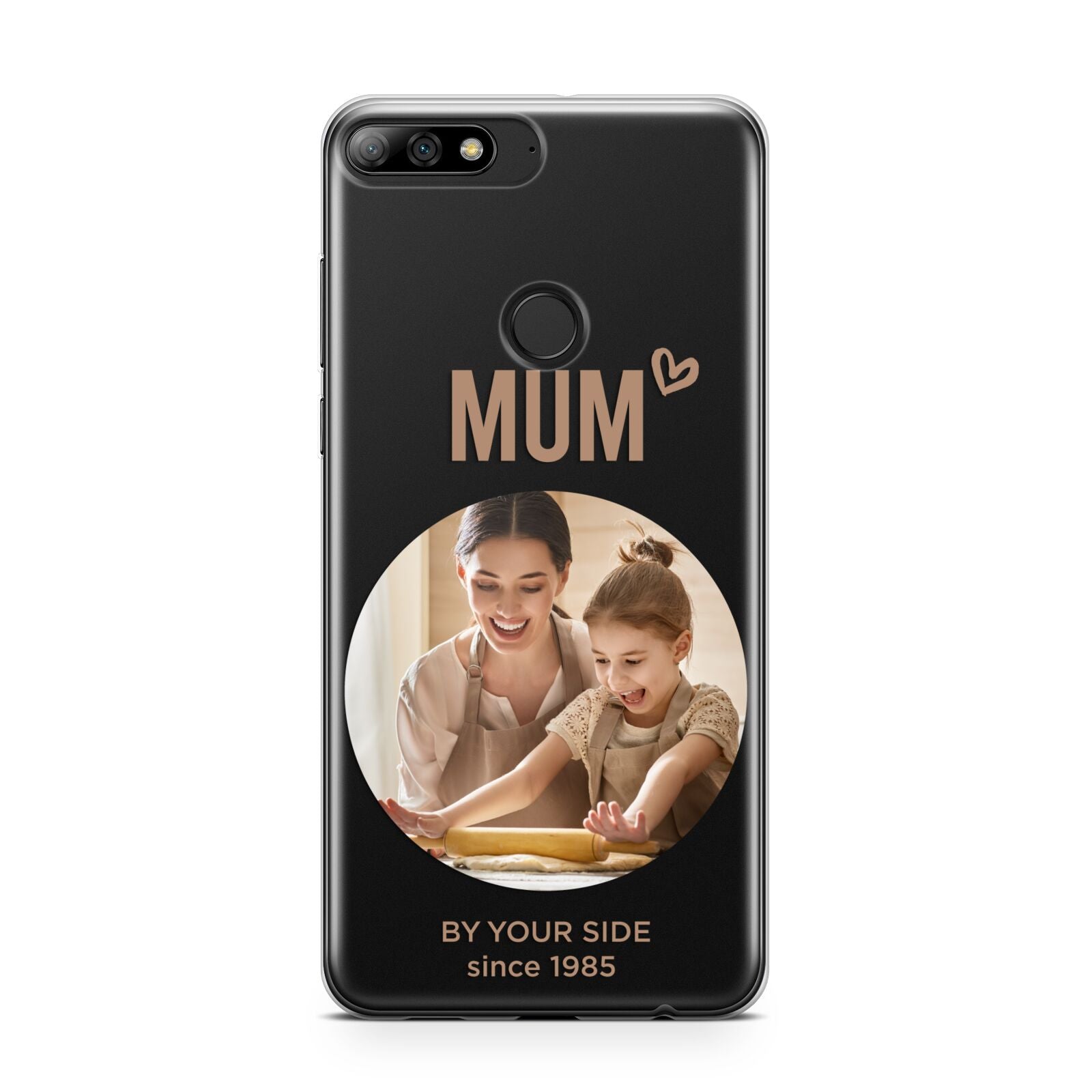 Vintage Mothers Day Photo Huawei Y7 2018
