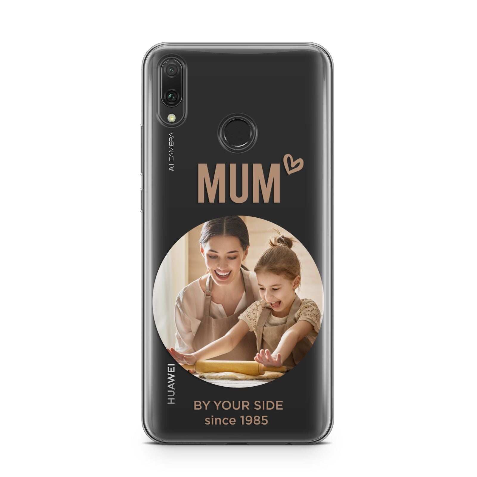 Vintage Mothers Day Photo Huawei Y9 2019