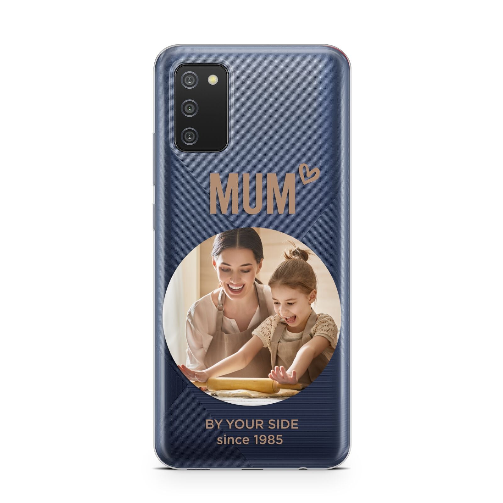 Vintage Mothers Day Photo Samsung A02s Case