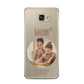 Vintage Mothers Day Photo Samsung Galaxy A5 2016 Case on gold phone