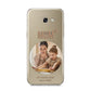 Vintage Mothers Day Photo Samsung Galaxy A5 2017 Case on gold phone