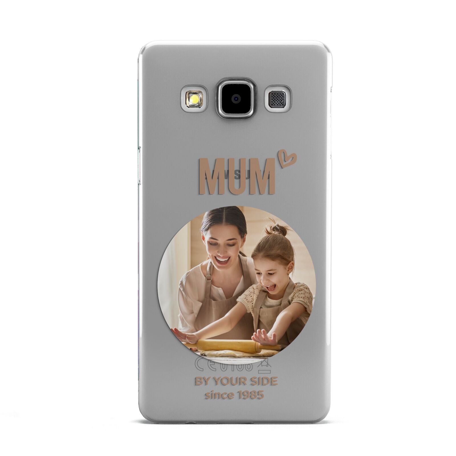 Vintage Mothers Day Photo Samsung Galaxy A5 Case