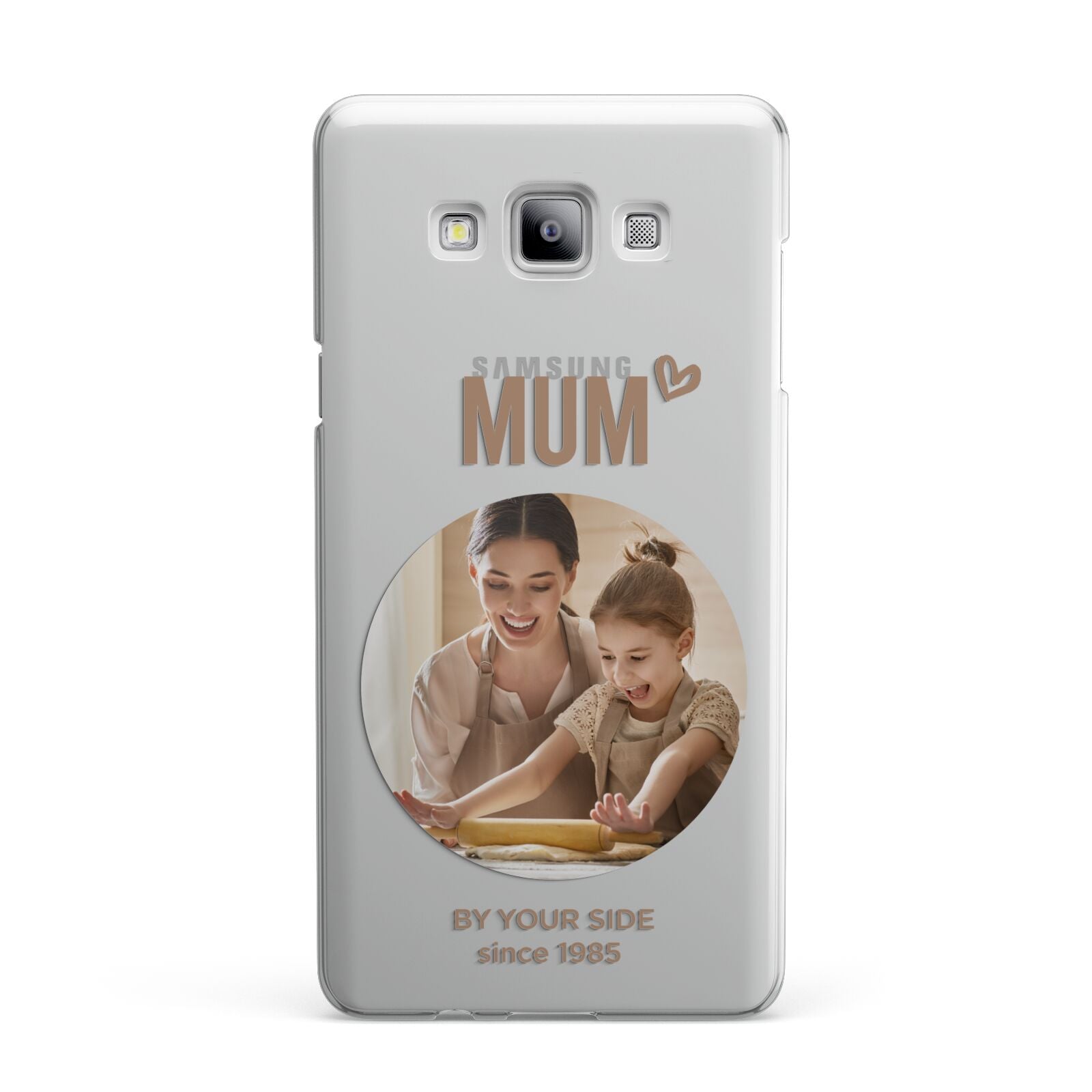 Vintage Mothers Day Photo Samsung Galaxy A7 2015 Case