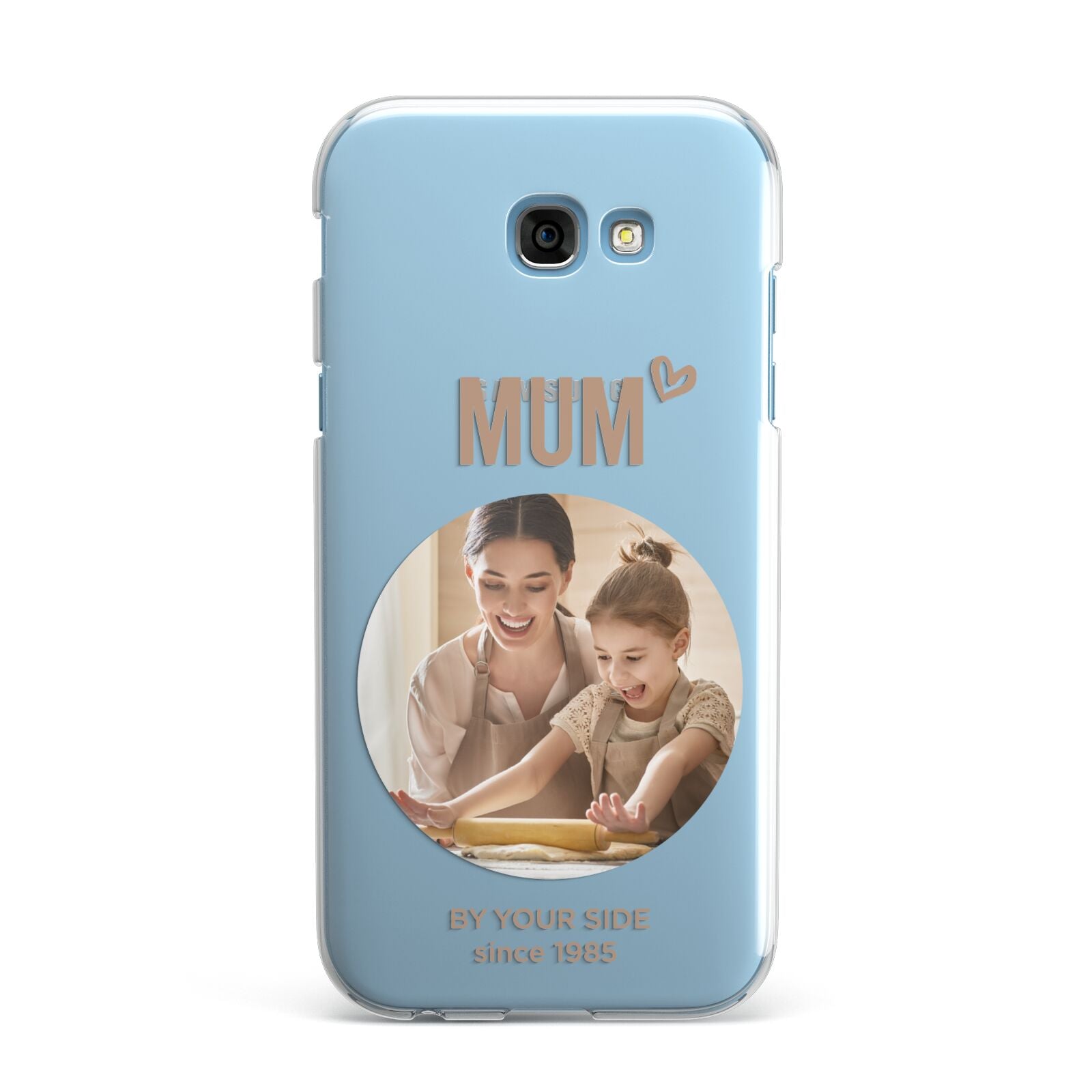 Vintage Mothers Day Photo Samsung Galaxy A7 2017 Case