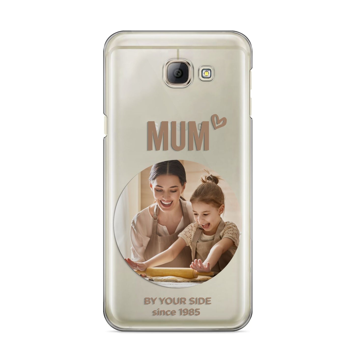 Vintage Mothers Day Photo Samsung Galaxy A8 2016 Case