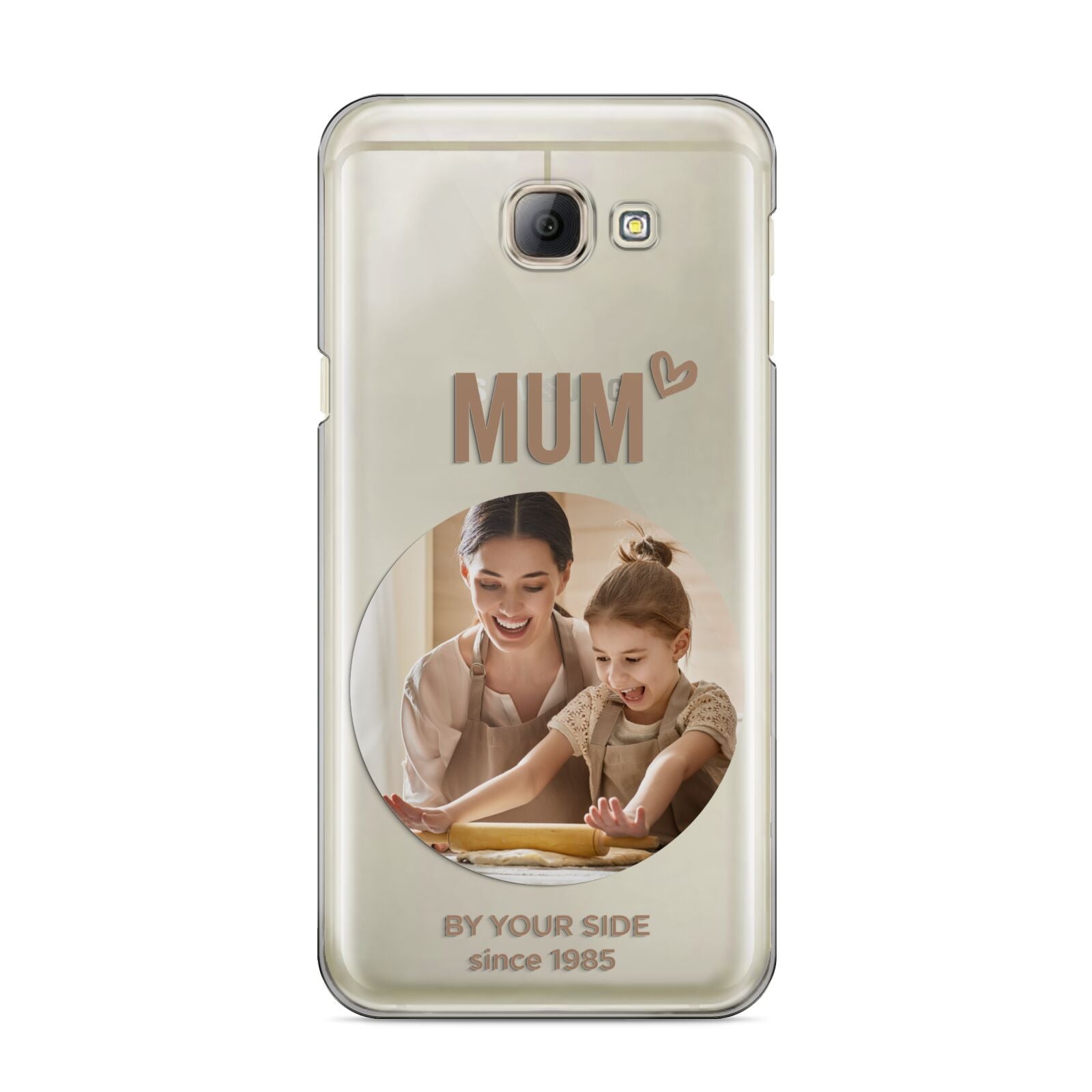 Vintage Mothers Day Photo Samsung Galaxy A8 2016 Case