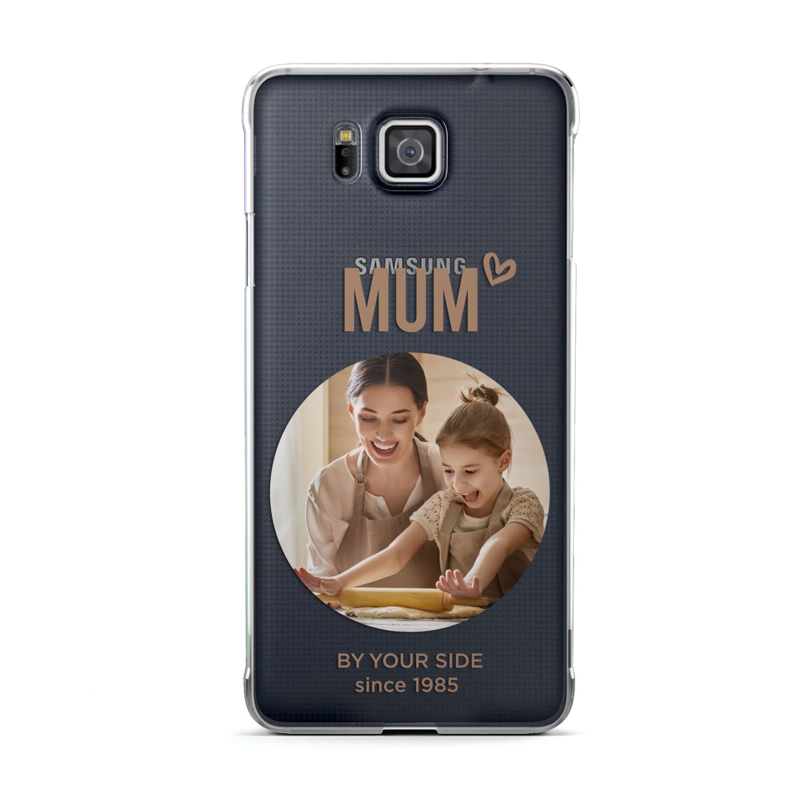 Vintage Mothers Day Photo Samsung Galaxy Alpha Case