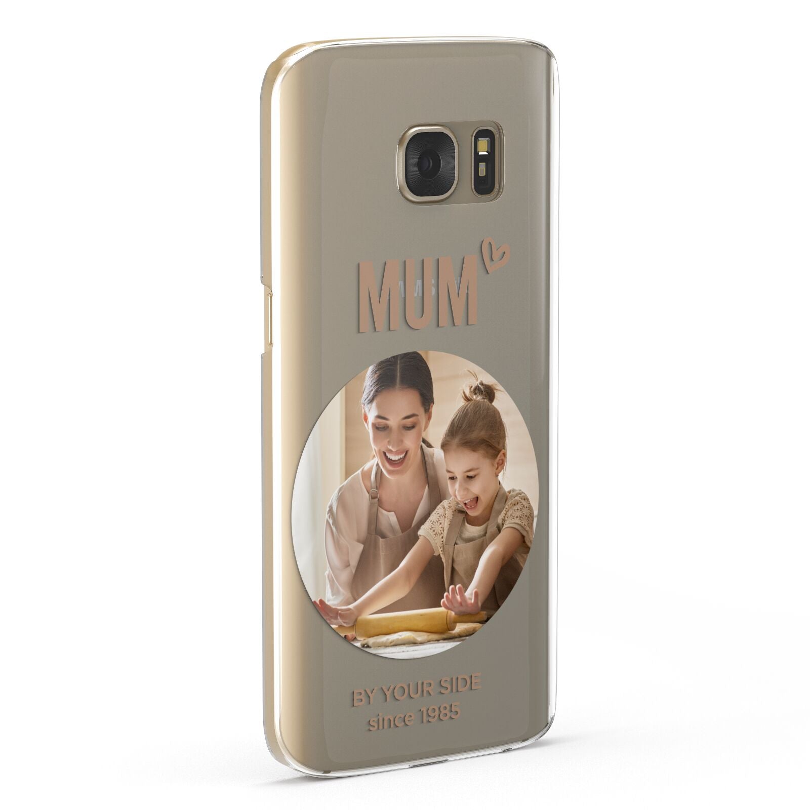 Vintage Mothers Day Photo Samsung Galaxy Case Fourty Five Degrees