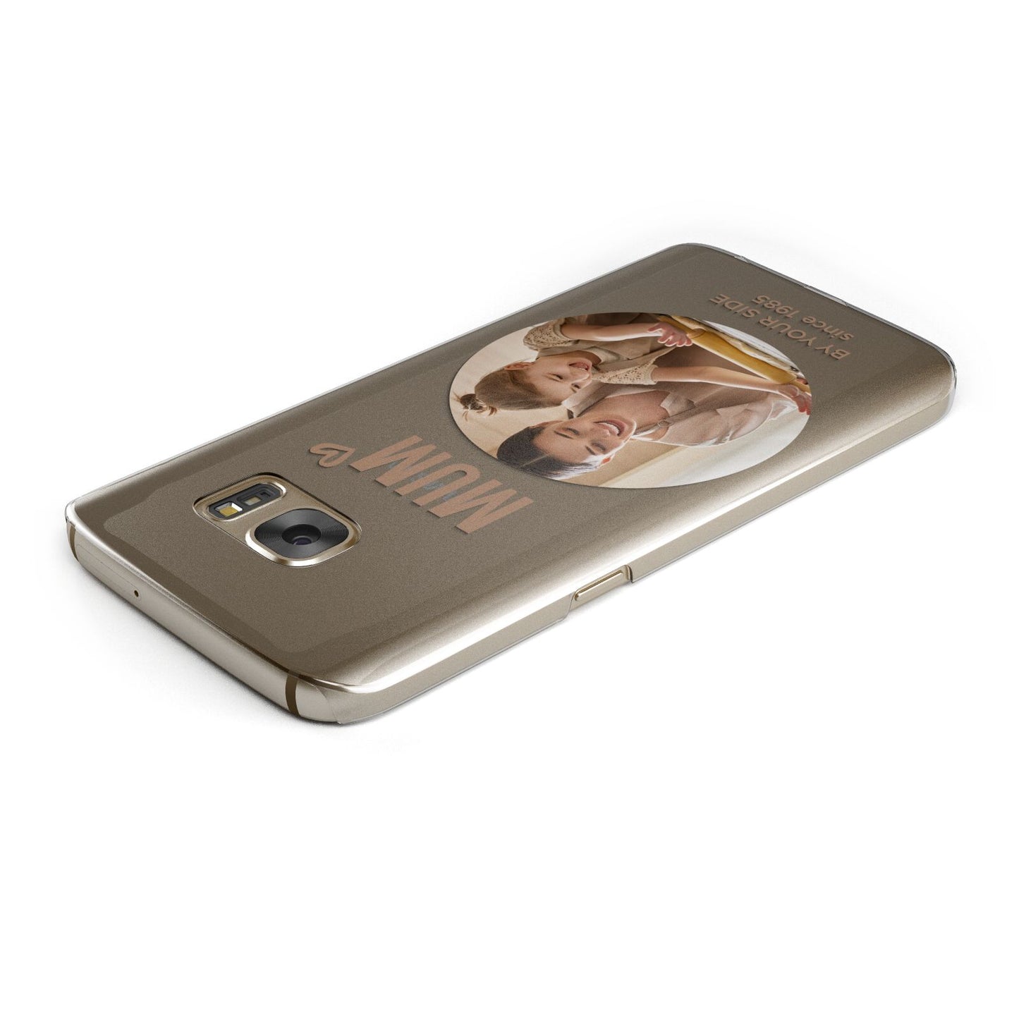 Vintage Mothers Day Photo Samsung Galaxy Case Top Cutout