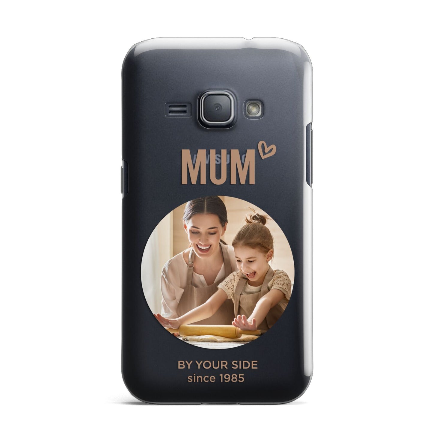 Vintage Mothers Day Photo Samsung Galaxy J1 2016 Case