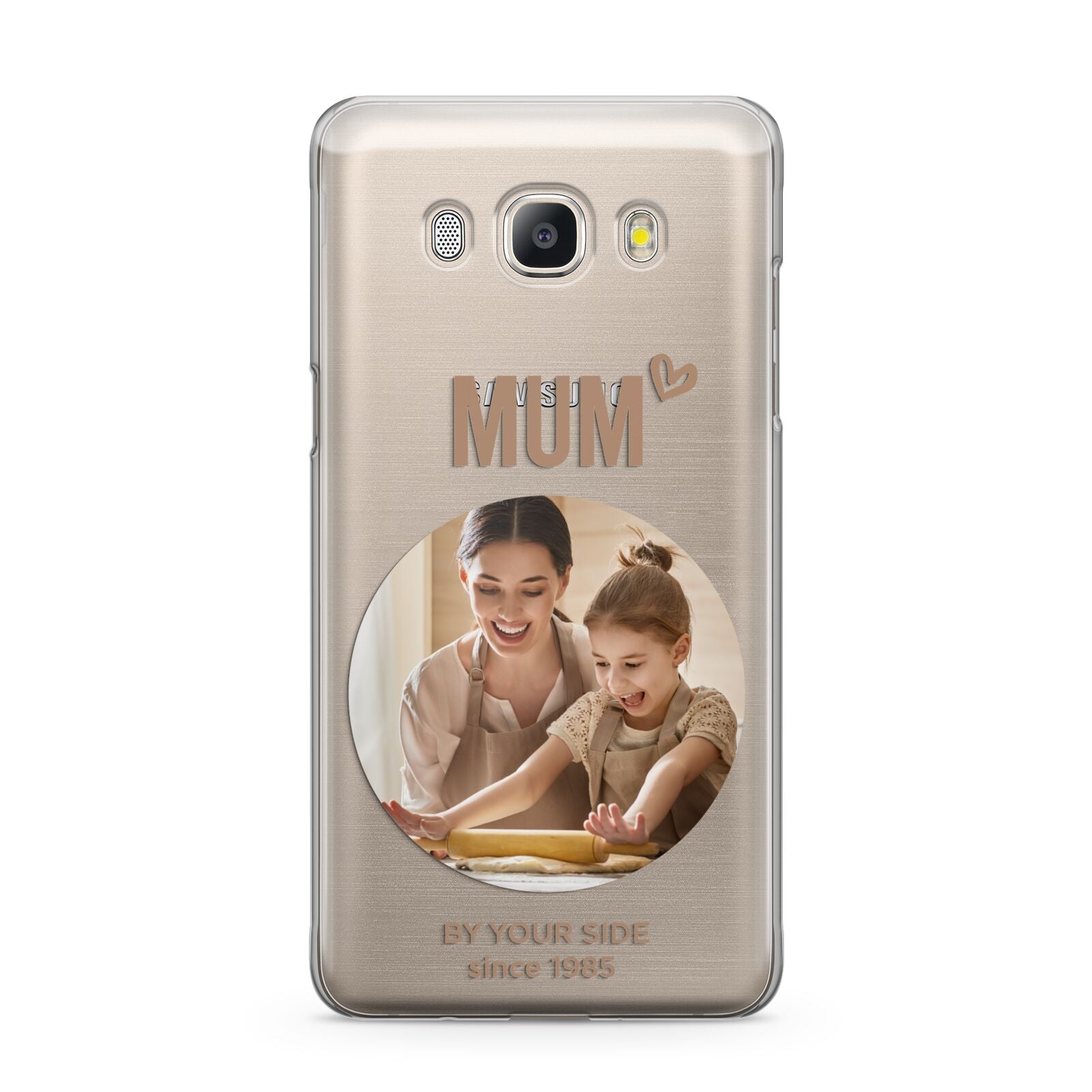 Vintage Mothers Day Photo Samsung Galaxy J5 2016 Case