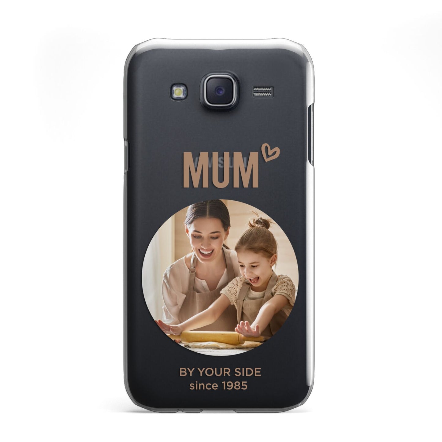 Vintage Mothers Day Photo Samsung Galaxy J5 Case